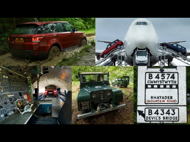 Range Rover Sport — За кадром