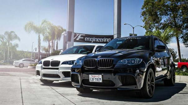 BMW X6 M & BMW X5 M