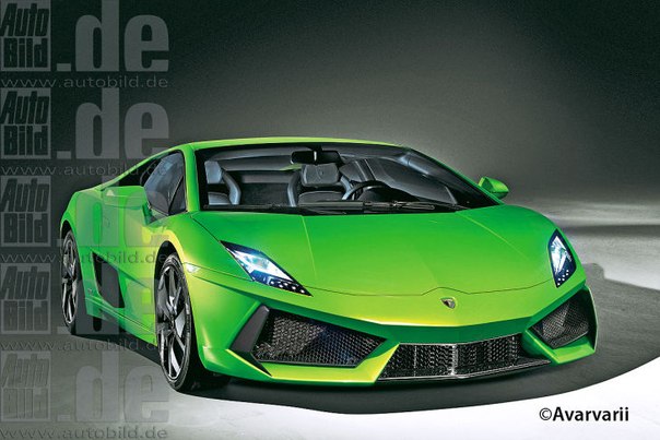 Первые изображения новой Lamborghini Cabrera 