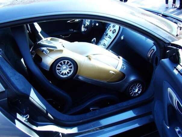 Мы установили Bugatti в Bugatti...