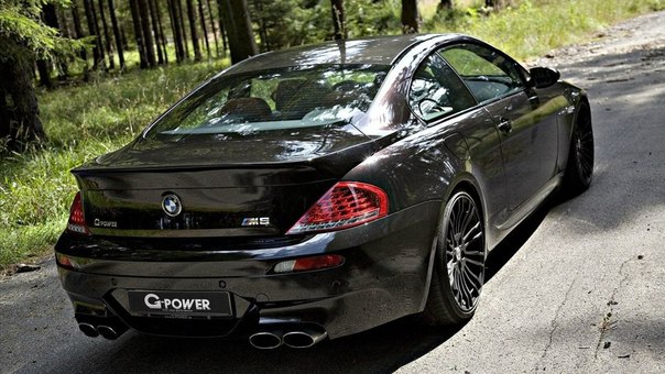 BMW M6 G-power