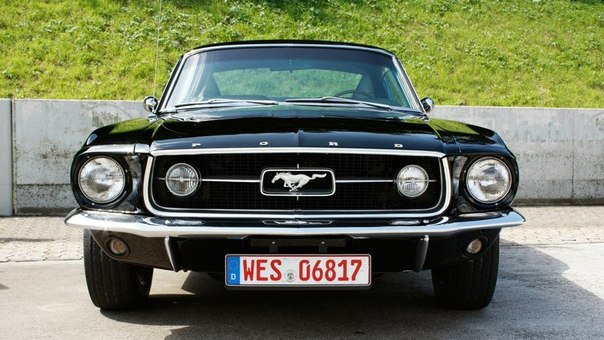 1967 Ford Mustang Fastback GT