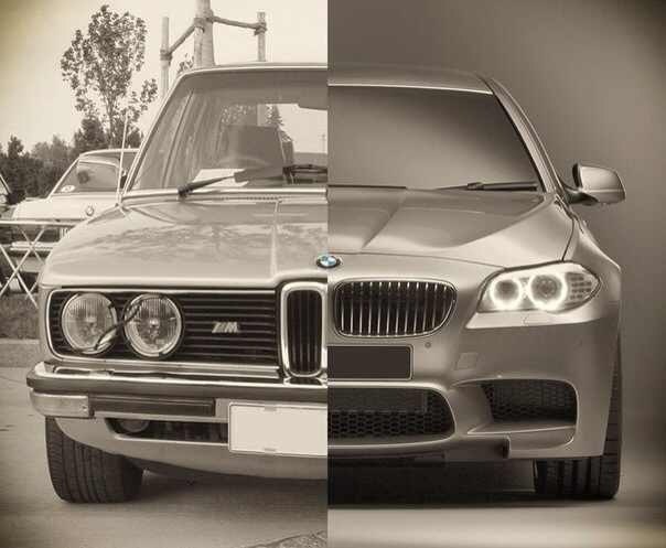 Эволюция BMW