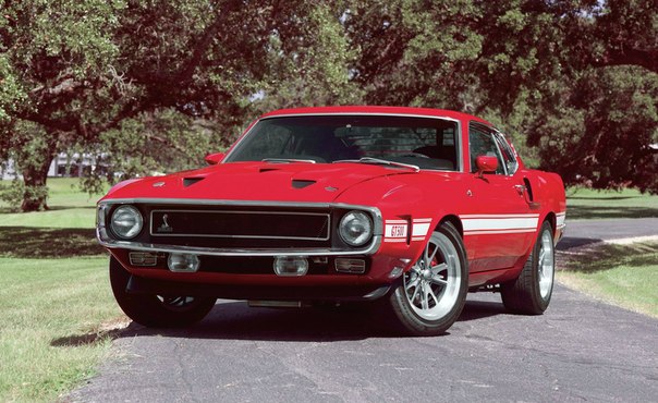 1969 Mustang Shelby GT500