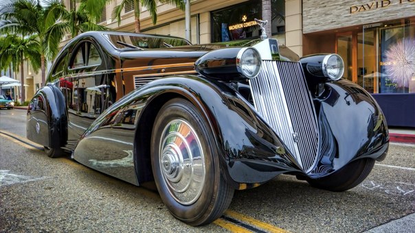 1925 Rolls-Royce Phantom I Aerodynamic Coupe