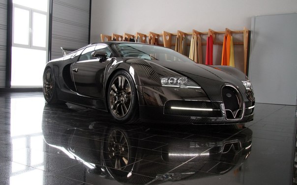 Bugatti Veyron by Mansory Linea Vincerò