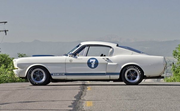 1966 Mustang Shelby GT350