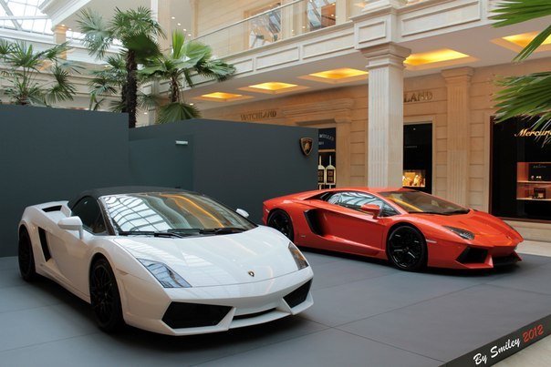 Lamborghini Gallardo & Aventador