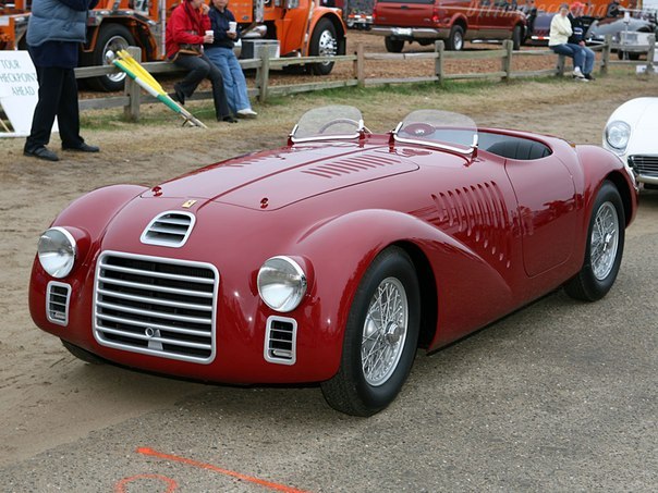 Ferrari 125S.