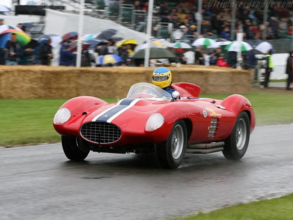 Ferrari 118 LM.