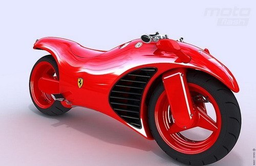 Bike GL -701 Concept Ferrari