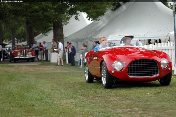 Ferrari 166 MM.