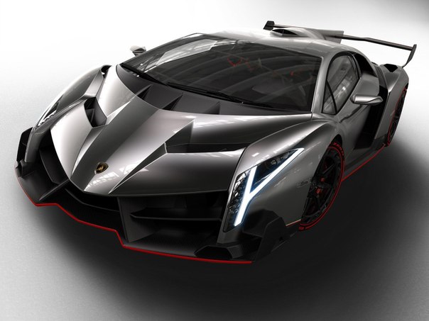 Долгожданный автомобиль в честь 50-летия Lamborghini: Veneno