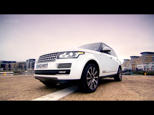 Range Rover. Кадры из Top Gear