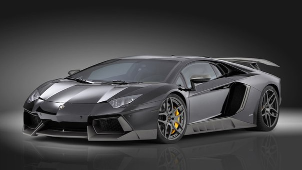 Lamborghini › Бюро Novitec Torado преобразило купе Lamborghini Aventador 