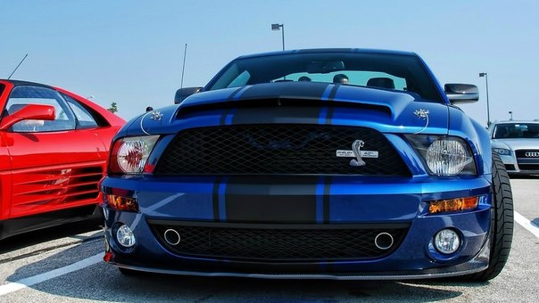 Ford Mustang Shellby GT500