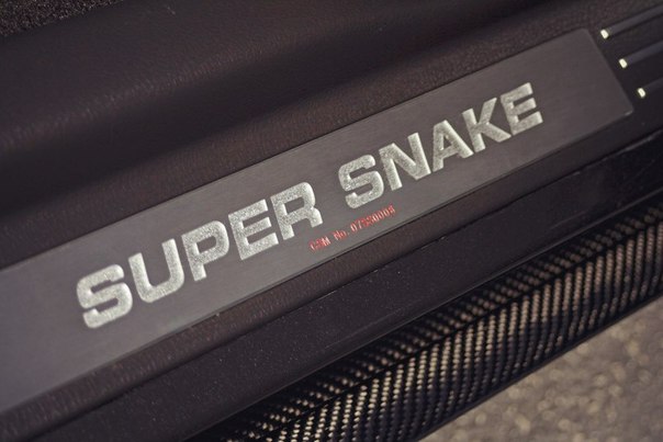 Mustang GT500 Super Snake