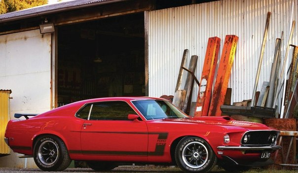 Ford Mustang Boss 347