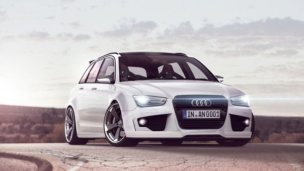 Audi RS4 Concept '2015