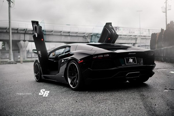 Lamborghini Aventador ‘Verus  on PUR Wheels