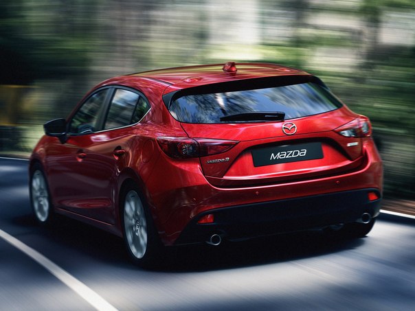 Mazda 3 Hatchback '2013