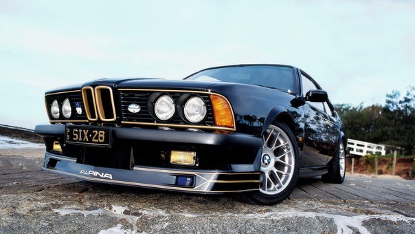 BMW M6 Е24