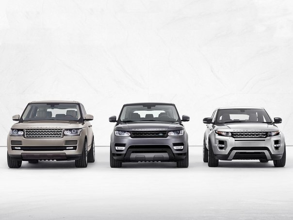 Range Rover Vogue & Sport & Evoque
