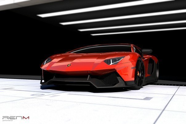 Lamborghini Aventador LE-C