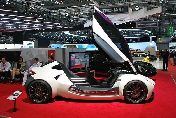 Небольшая подборка концепт каров с Женевского автосалона 2012