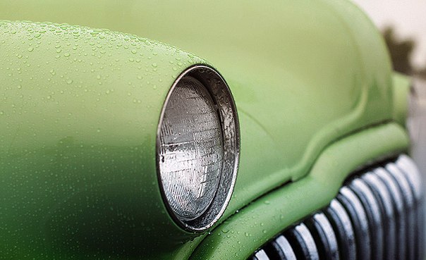 Кастом Lime Green Buick 1949 года