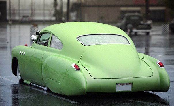 Кастом Lime Green Buick 1949 года