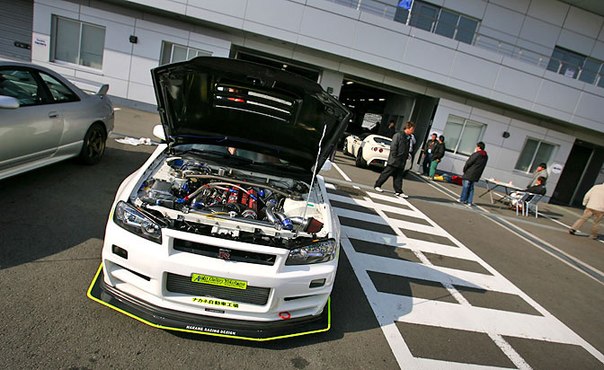 Nissan R34 GT-R от Auto Gallery Yokohama