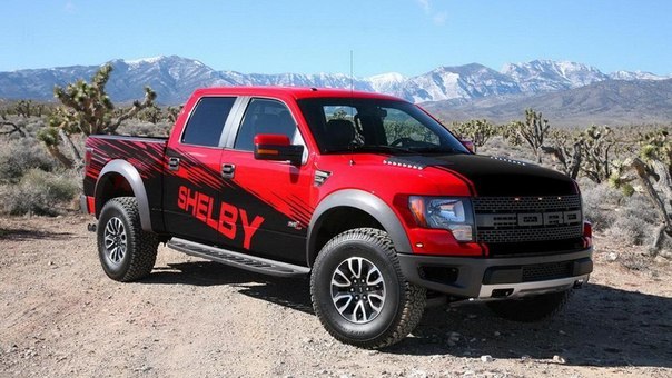 2013 Ford Shelby Raptor