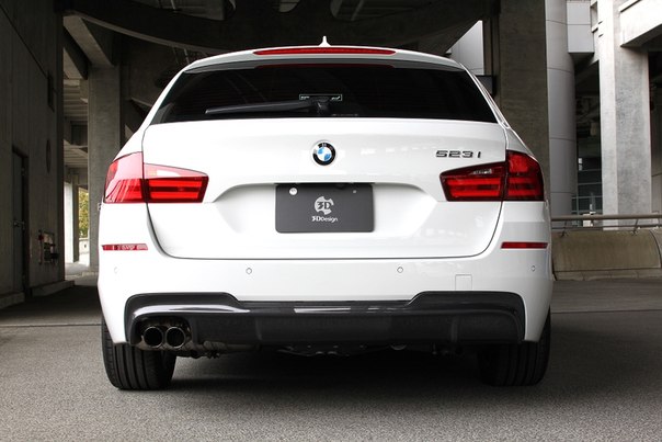 Сегодня мы хотим представить вам детали внешнего тюнинга для BMW F10 / F11 M5 и M-Sport от компании 3D-Design! Более детальная информация у менеджеров нашего ателье.