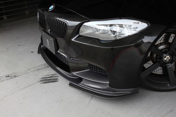 Сегодня мы хотим представить вам детали внешнего тюнинга для BMW F10 / F11 M5 и M-Sport от компании 3D-Design! Более детальная информация у менеджеров нашего ателье.