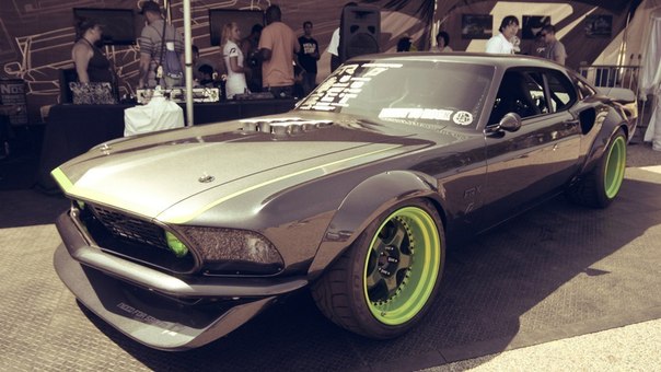 Need for Speed" 1969 Ford Mustang RTR-X