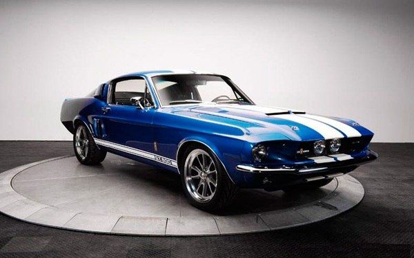 1967 Shelby Supercharged GT500