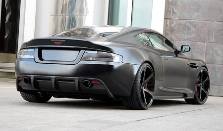 Aston Martin DBS Black Edition