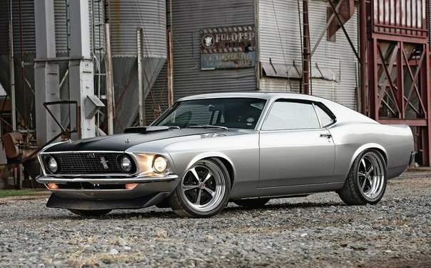 1969 Ford Mustang hotrod
