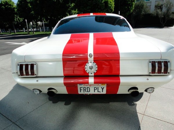 Ford Mustang Fastback 1965 года