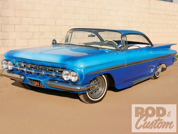 #Chevy #Impala 1959