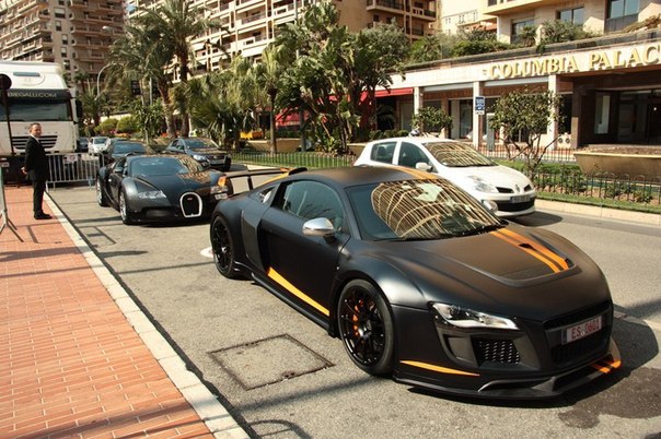 Bugatti Veyron & Audi R8 PPI Razor GTR