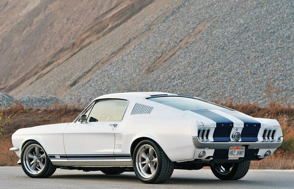 1967 Mustang Fastback hotrod