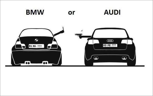 Не спорю,что Audi лучше
