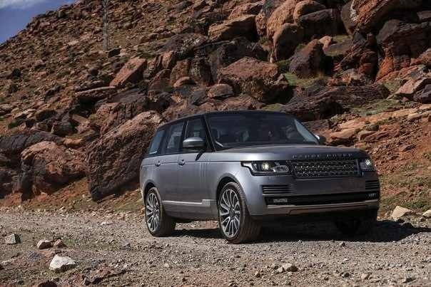 Range Rover Vogue Supercharged
