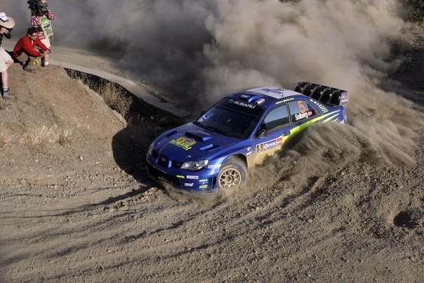 Subaru Impreza WRX STI WRC