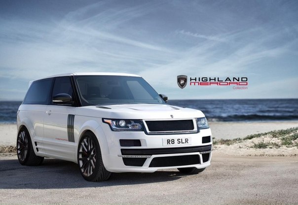 Range Rover Vogue Supercharged Highland Tuning