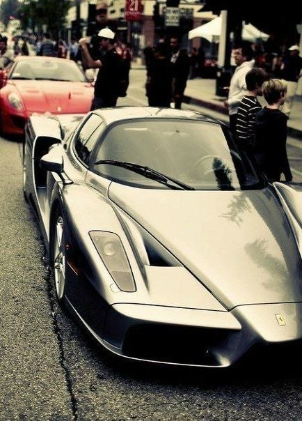 Luxury cars