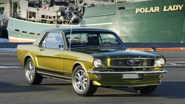 Ford Mustang G.T.140T