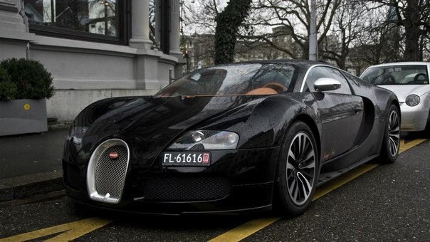 Bugatti Veyron Sang Noir